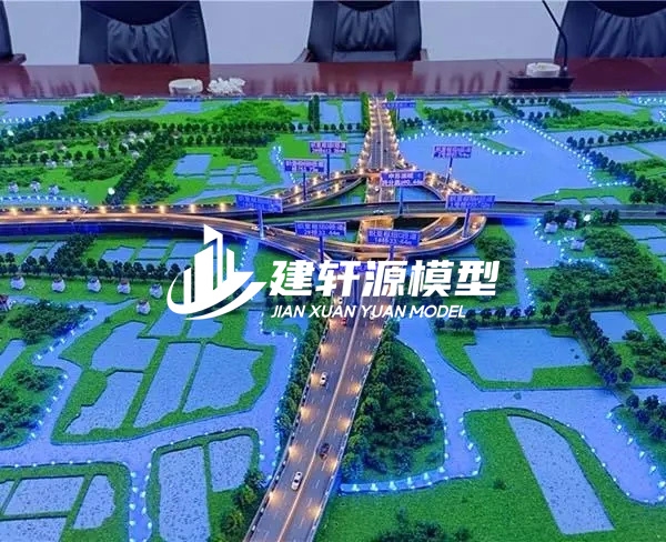 呼兰高速公路沙盘定制